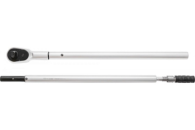 Двусторонний динамометрический ключ THORVIK TWBDM13001500 1DR, 300-1500 Нм 053584