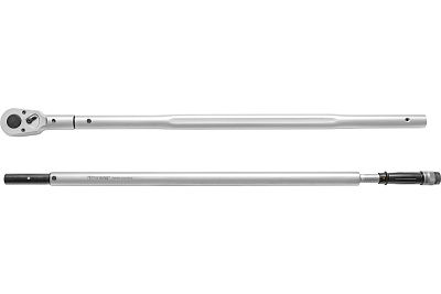 Динамометрический ключ THORVIK TWM14002000 1DR, 400-2000 Нм 053575