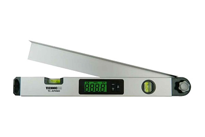 Электронный угломер TECHNICOM ЖК дисплей, 460 мм, 1х9В, 0-230° TC-AM460