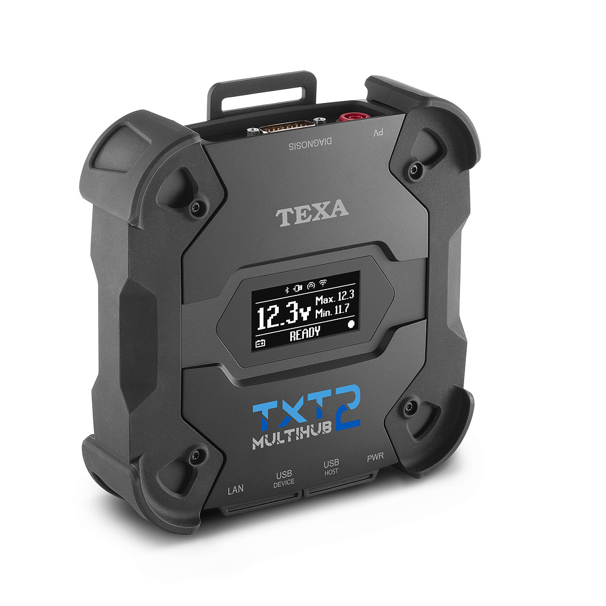 Сканер для грузовиков TEXA NAVIGATOR TXT MULTIHUB 2 Truck фото 1