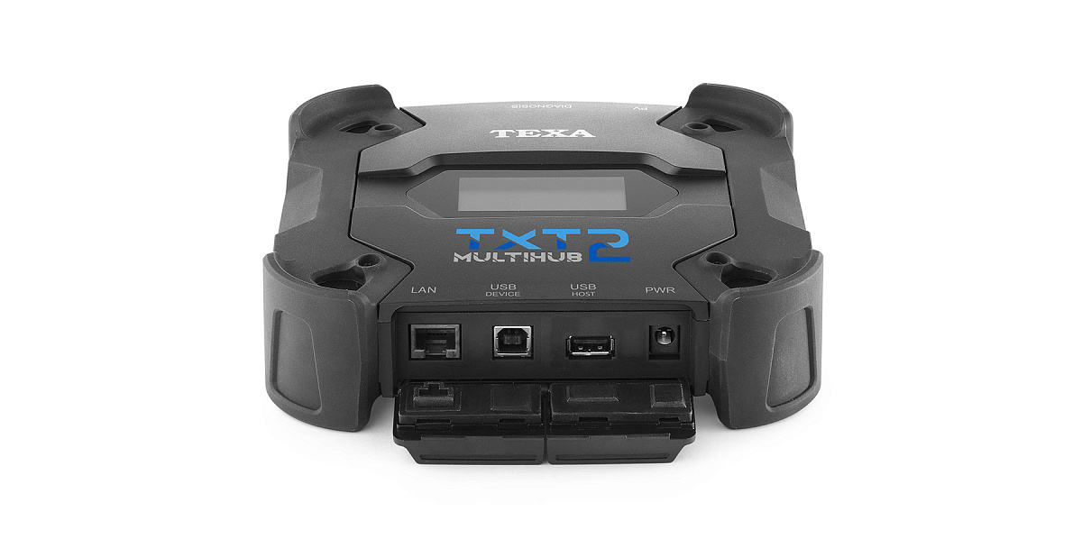Сканер для грузовиков TEXA NAVIGATOR TXT MULTIHUB 2 Truck фото 2