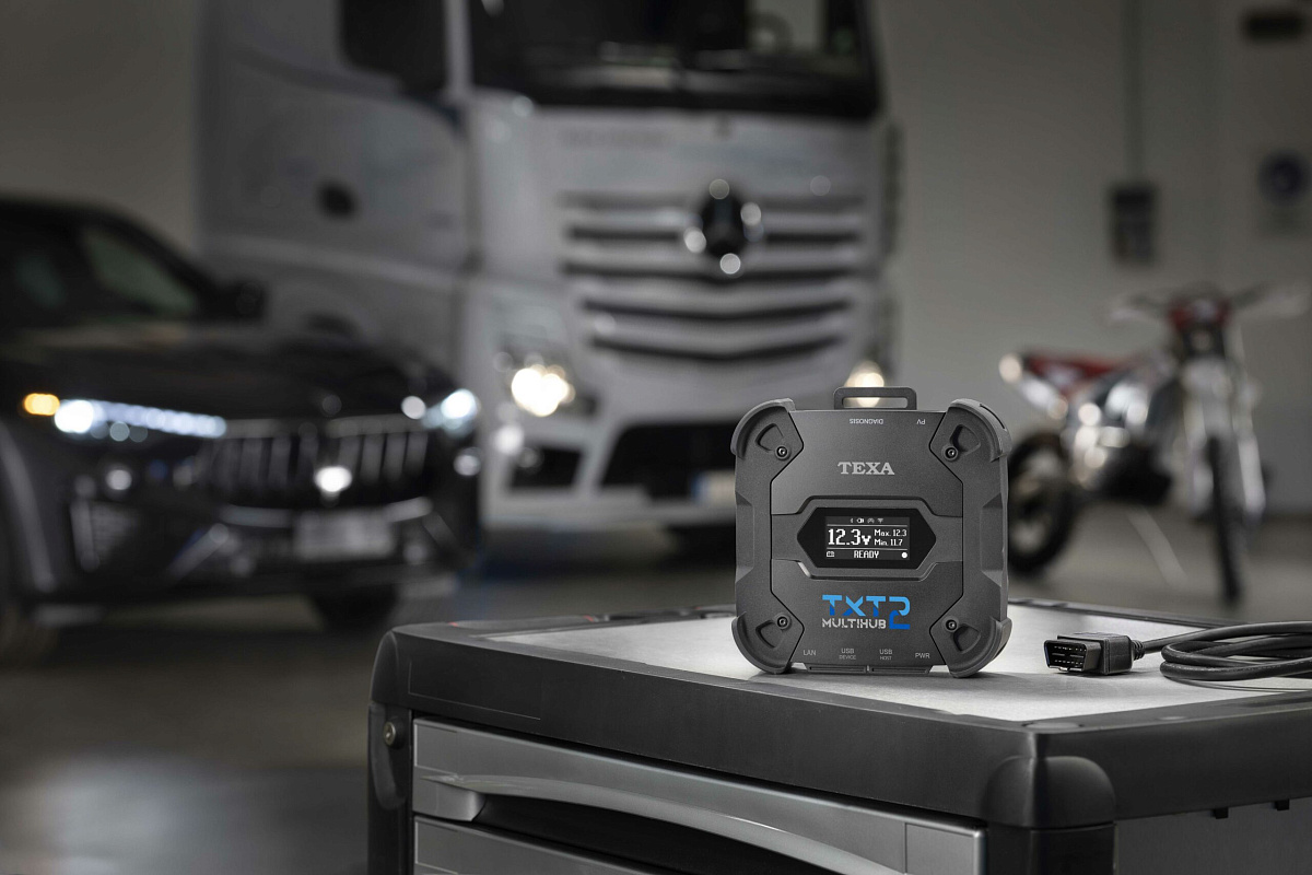 Сканер для грузовиков TEXA NAVIGATOR TXT MULTIHUB 2 Truck фото 5