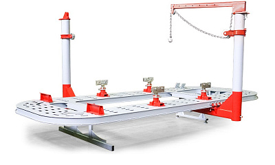 Стапель платформенный для восстановления кузова автомобиля SIVER К-210