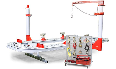 Стапель платформенный для ремонта кузова автомобиля К-210 MAXI