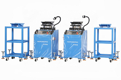 Люфт-детектор для диагностики подвески с поворотной площадкой и фонариком NORDBERG NTE50_V3