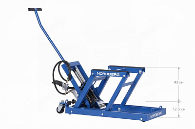 Мотодомкрат подкатной, 680 кг NORDBERG N32008