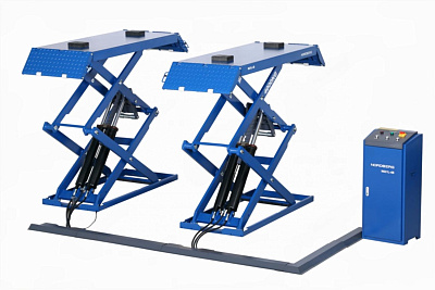 Подъемник ножничный низкопрофильный 4 т, 380 В NORDBERG N631L-4B_380