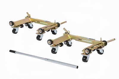 Тележка под колесо для перемещения авто (комплект 2 шт.) NORDBERG N3S8