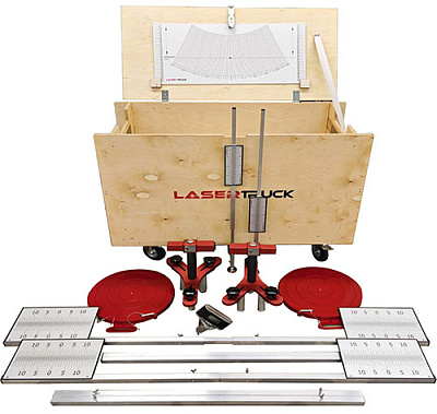 Грузовой мобильный стенд сход-развал Standard LaserTruck