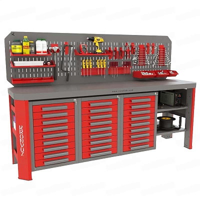 Верстак слесарный Гефест-ВС-9990