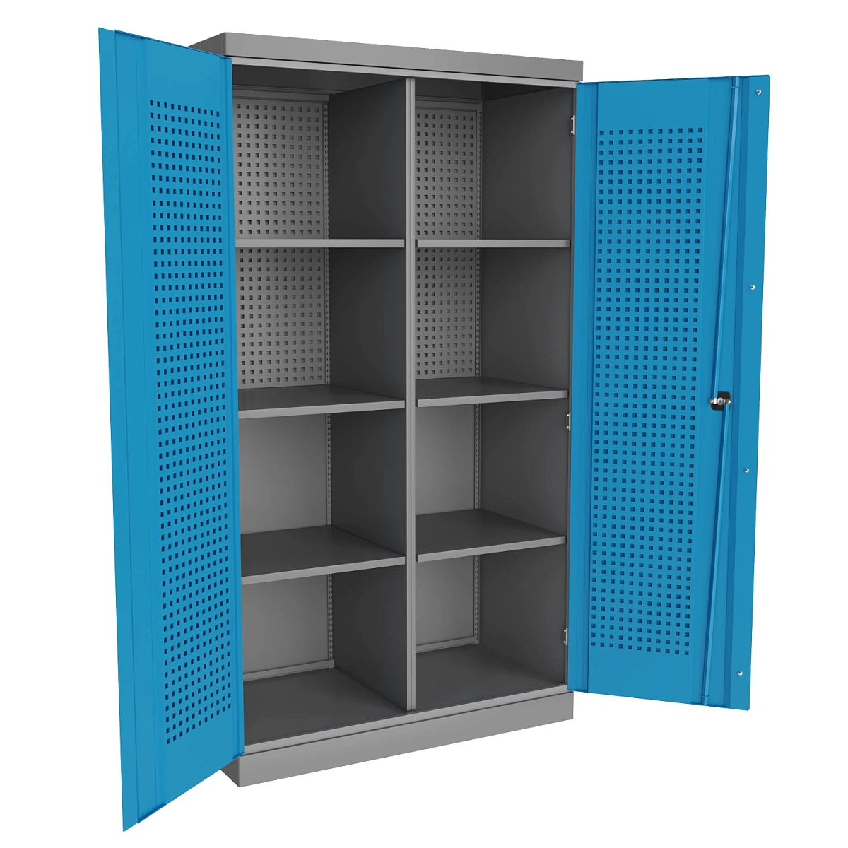 Шкаф металлический инструментальный 1800x1000x500 мм, TNC 182.6S фото 1