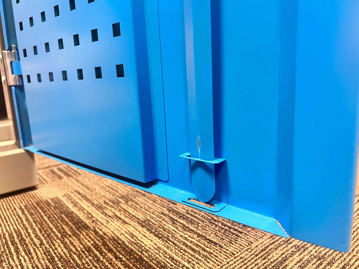 Шкаф металлический инструментальный  1800x1000x500 мм, TNC 182.2B.10S фото 6