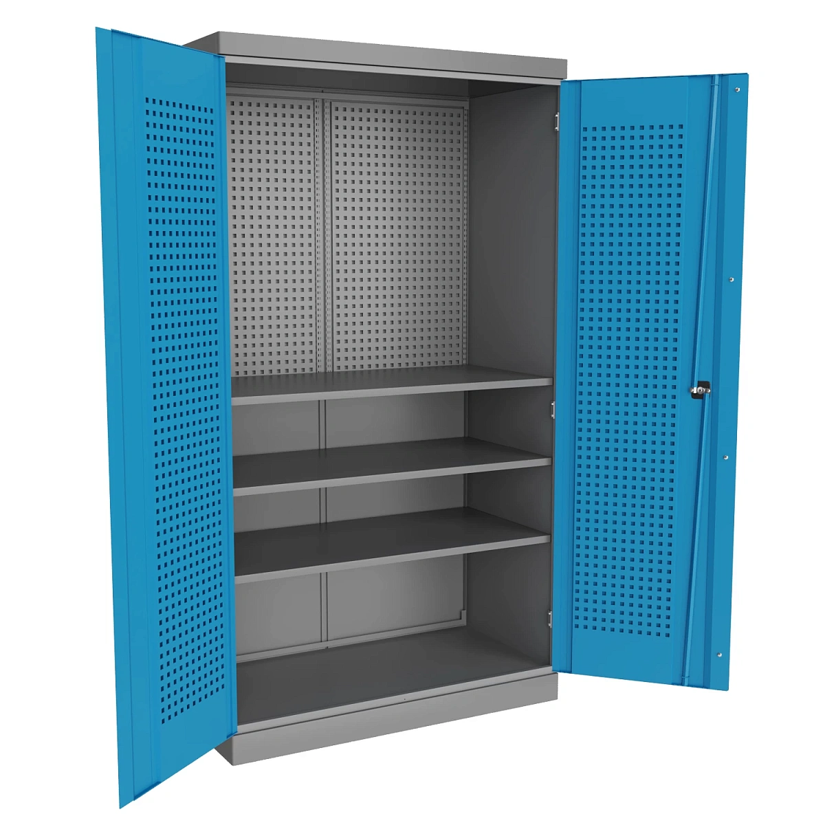 Шкаф металлический инструментальный 1800x1000x500 мм, TNC 180.S3 фото 1