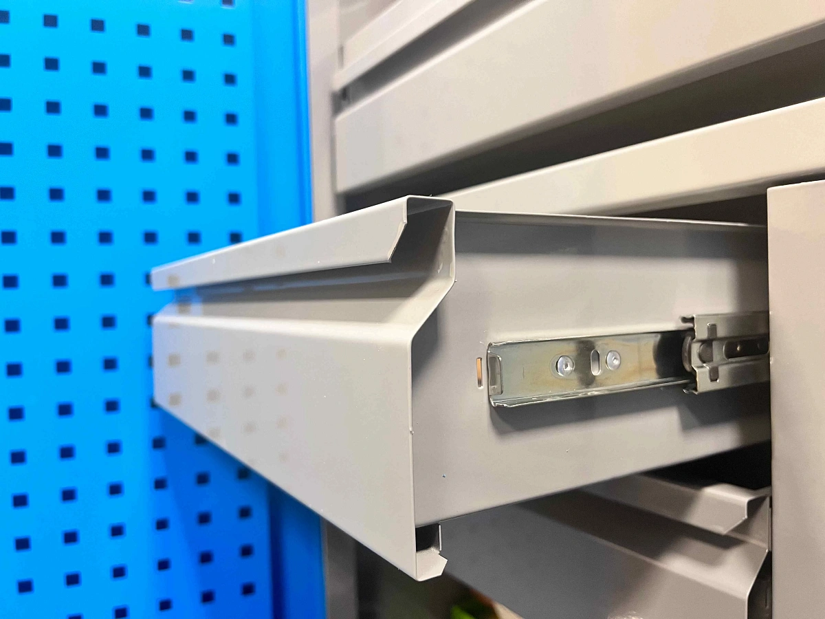 Шкаф металлический инструментальный 1800x1000x500 мм, TNC 180.S3 фото 4