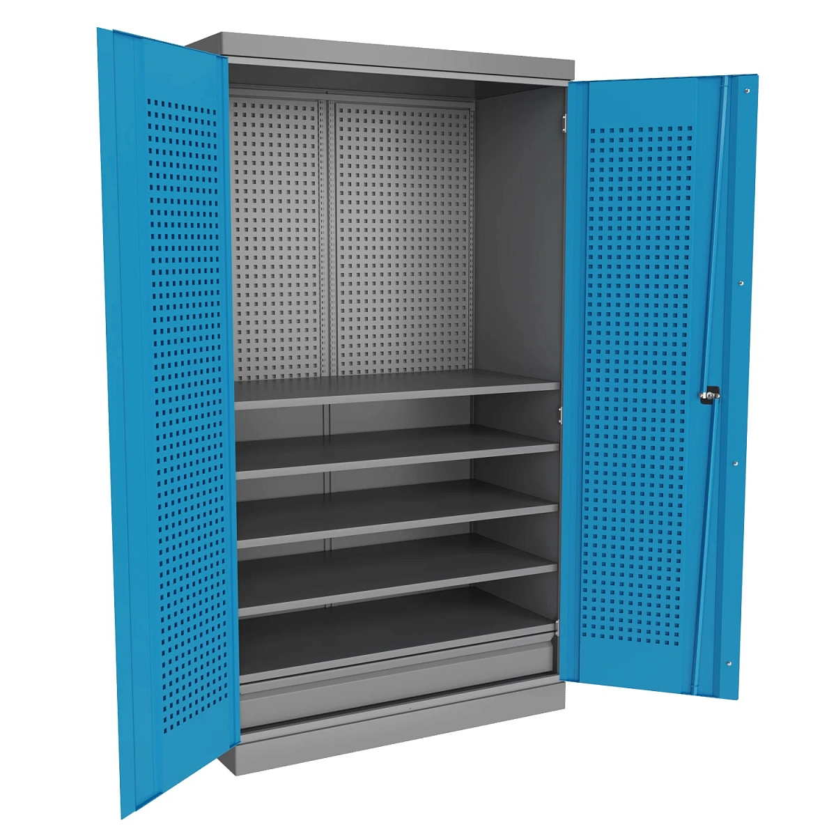 Шкаф металлический инструментальный 1800x1000x500 мм, TNC 180.B1.S5 фото 1