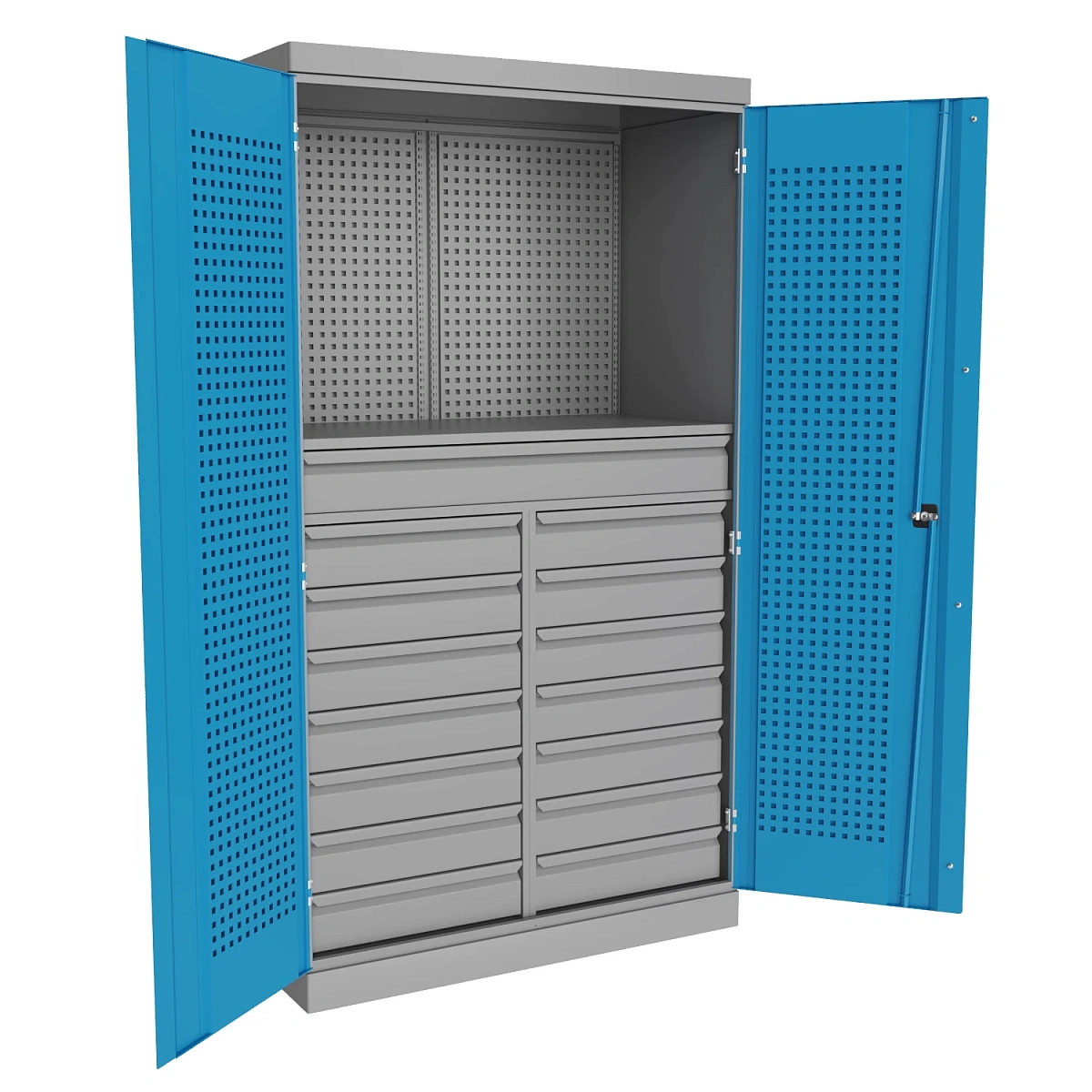 Шкаф металлический инструментальный 1800x1000x500 мм, TNC 181.14B1.S1 фото 1