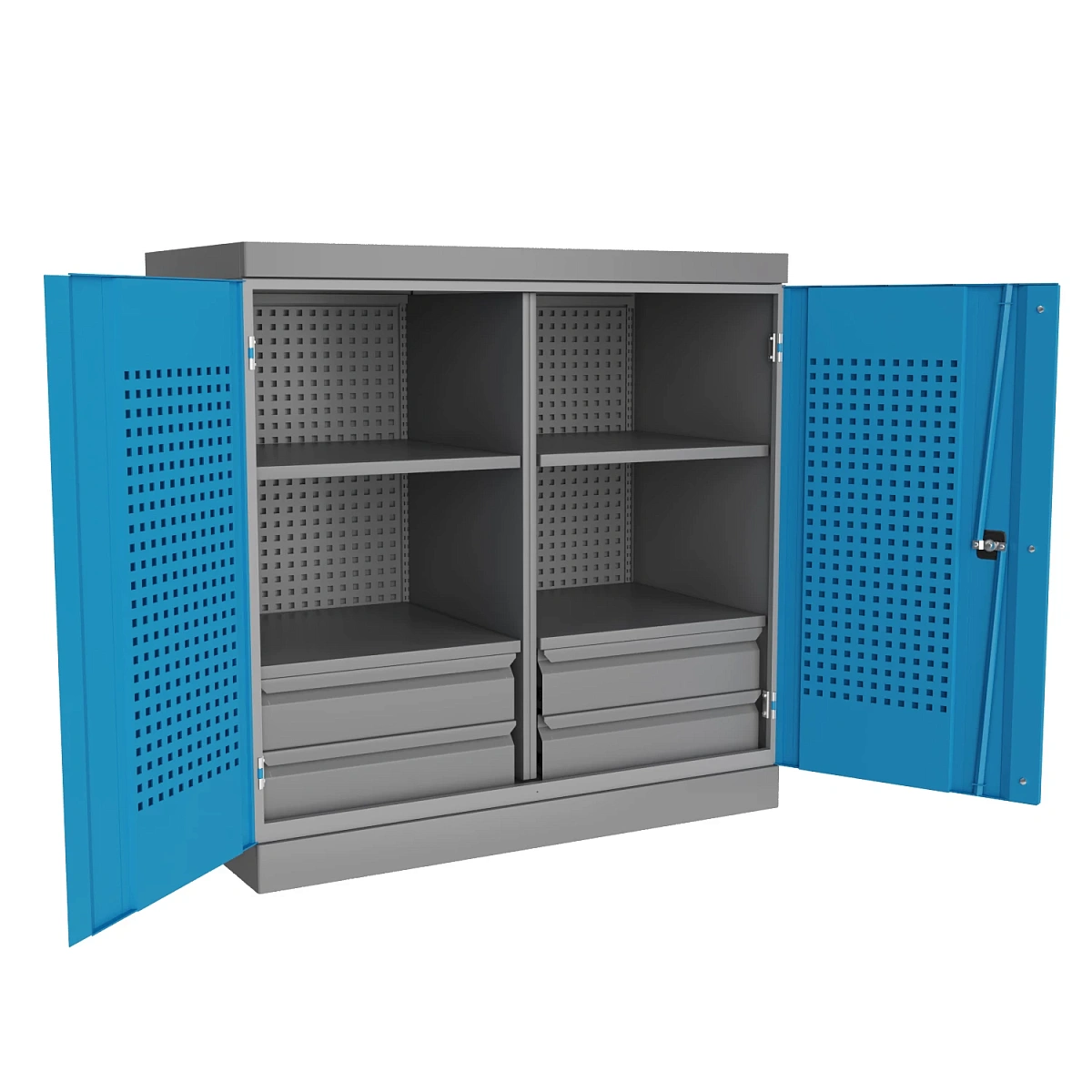 Антресоль инструментальная 1000x1000x500 мм, TNC 101.4B.4S фото 1