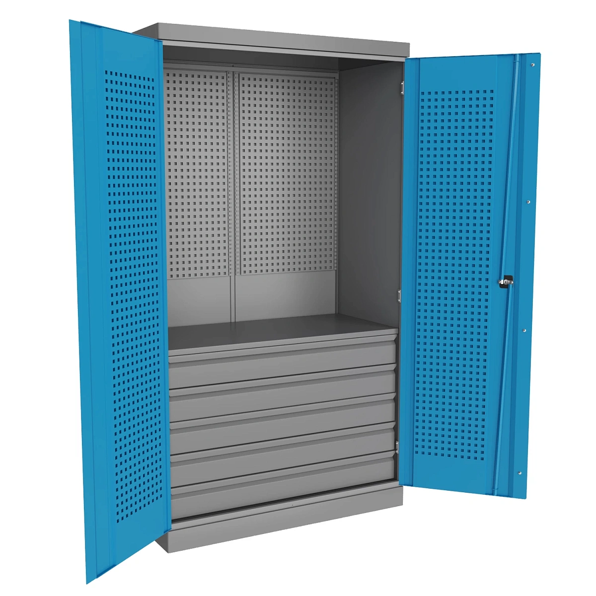 Шкаф инструментальный 1800x1000x500 мм, TNC 180.B5.S1 фото 1