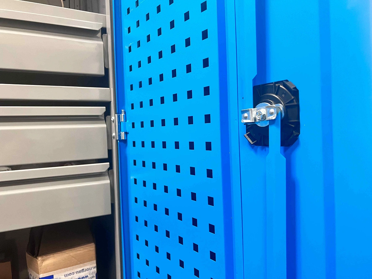 Шкаф инструментальный 1800x1000x500 мм, TNC 180.B5.S1 фото 3