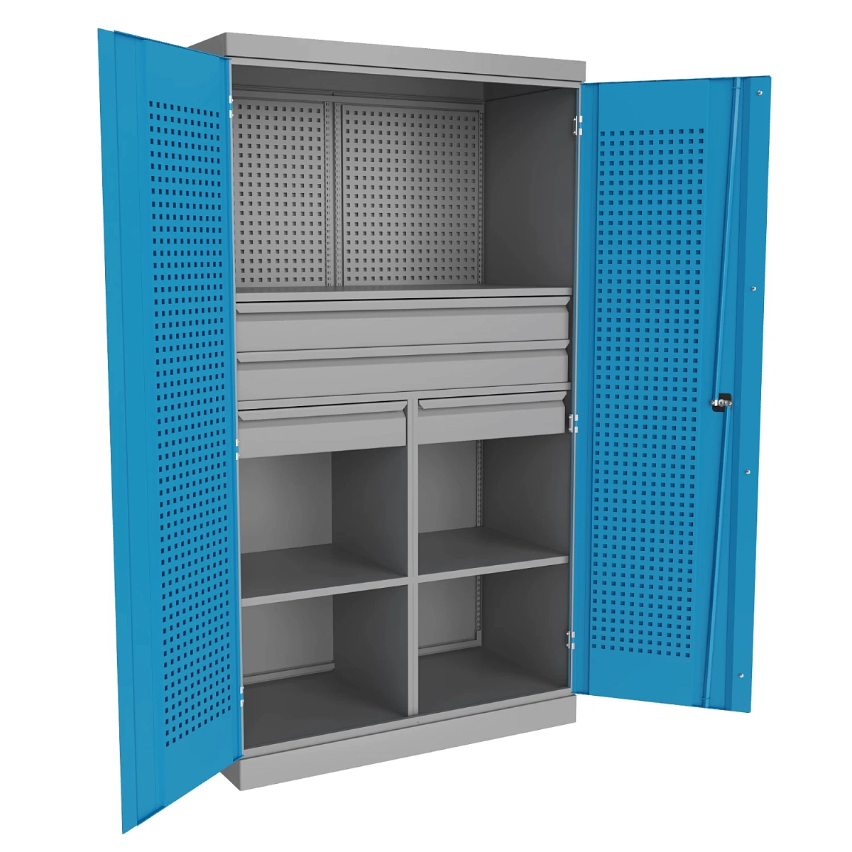 Шкаф инструментальный  1800x1000x500 мм, TNC 181.2B2.2S1 фото 1