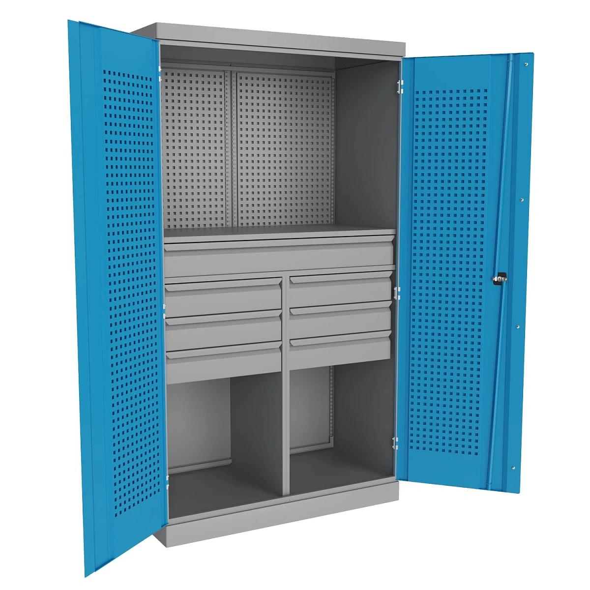 Шкаф инструментальный 1800x1000x500 мм, TNC 181.6B1.S1 фото 1