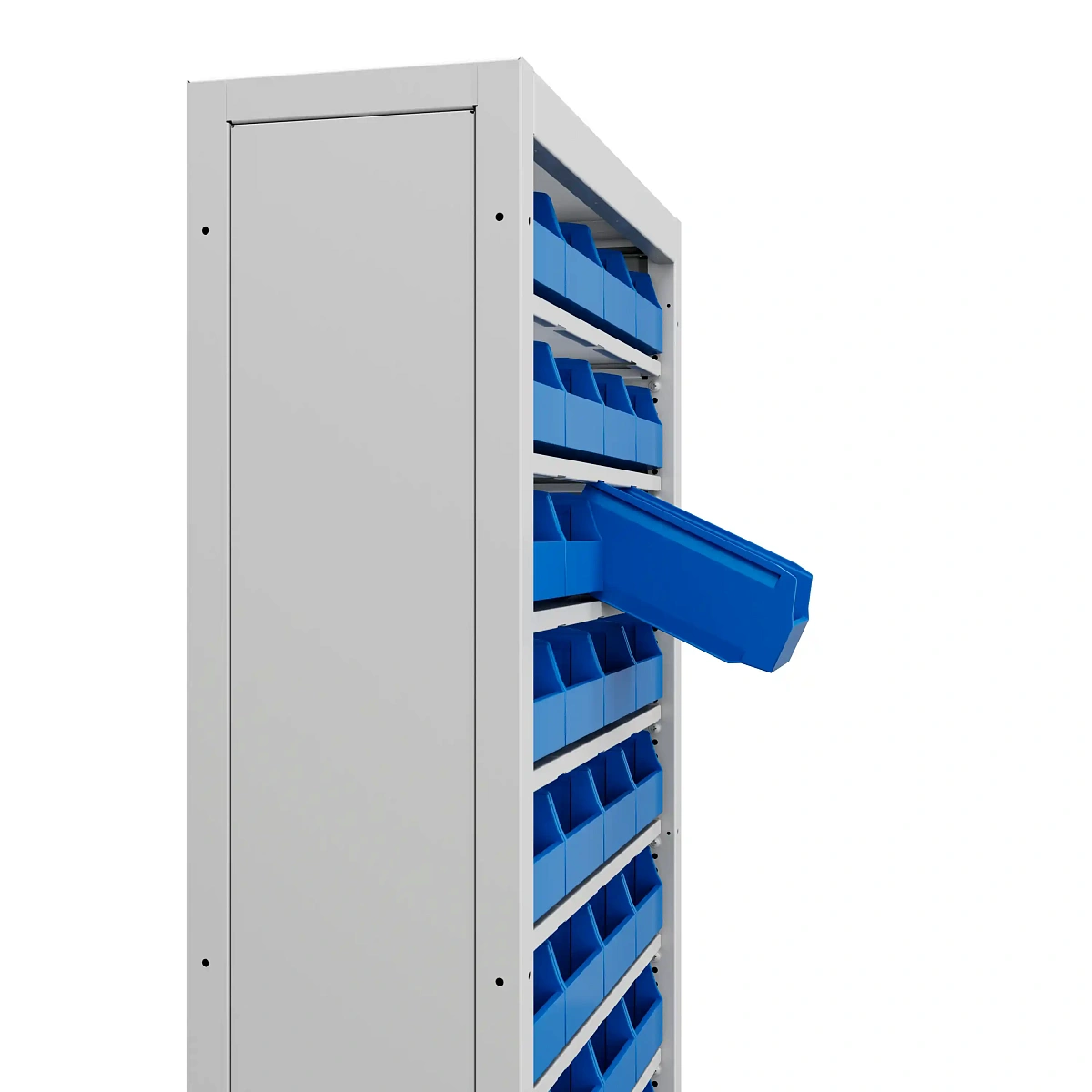 Шкаф кассетница с ячейками CSS P10 K2 20.4.L фото 2