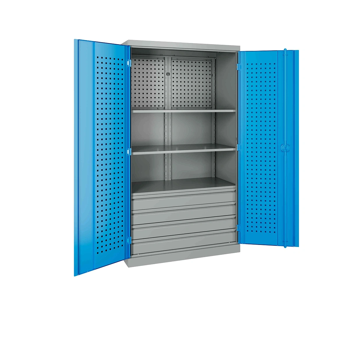 Шкаф металлический инструментальный TNC 180.B4.S3 фото 1