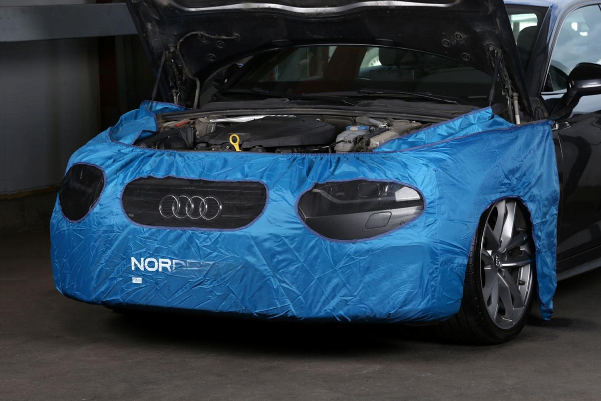 Накидка защитная Крыло-Бампер-Крыло с вырезами NORDBERG NN4 фото 1