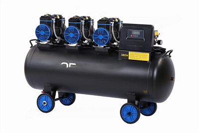 Компрессор безмасляный 380 В, ресивер 160 л, 750 л/мин NORDBERG NCEO160/750