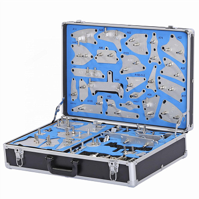 Комплект переходников в кейсе для замены масла в АКПП NORDBERG CM105K