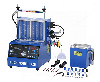 Установка для тестирования и очистки форсунок NORDBERG CMT31AG