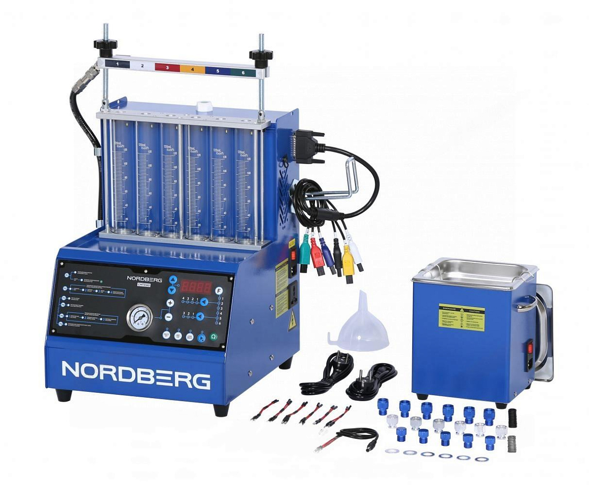 Установка для тестирования и очистки форсунок NORDBERG CMT31AG фото 1