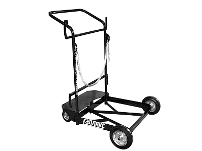 Тележка для бочек 200 литров (усиленная, 4 колеса) GLX 325102 GALLAX