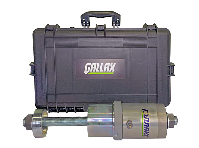 Выпрессовщик сайлентблоков, усилие 26 т (гидроцилиндр из алюминия) GLX 131400 GALLAX