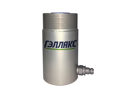Гидроцилиндр с полым штоком 70 МПа усилие 18 тонн GLX 121310 GALLAX
