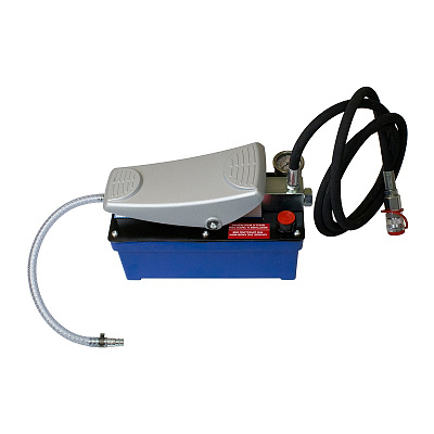 Пневмогидравлический насос в наборе с принадлежностями Wallmek 1036