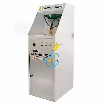 Автоматическая мойка для краскораспылителей SCH-5000A SCHTAER