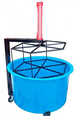 Ванна для проверки колес с пневмоприводом POLARUS VG-P