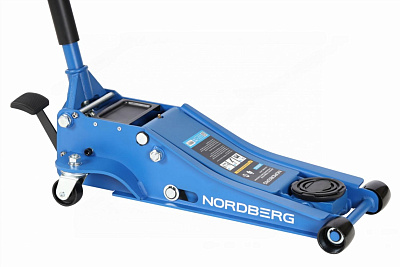 Домкрат подкатной 3т с механическим стопором NORDBERG N3203LG N32039