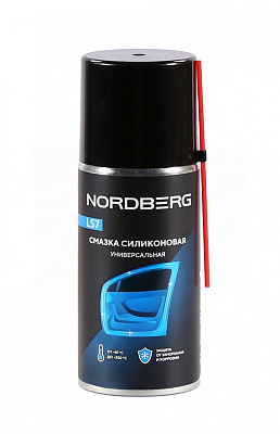 Смазка силиконовая LS7, аэрозоль, 210 мл, LS7-210 NORDBERG