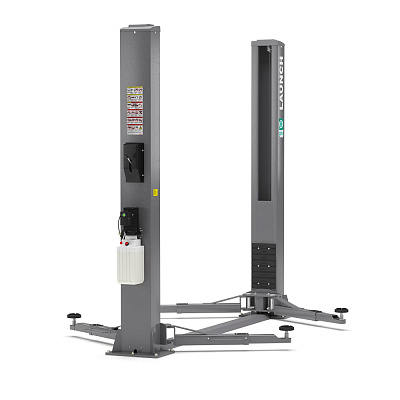 Двухстоечный подъемник Launch TLT-240SBS (Серый) с нижней синхронизацией GL01907-G