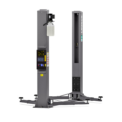 Двухстоечный подъемник Launch TLT-240SBA (серый) с нижней синхронизацией GL11911-G