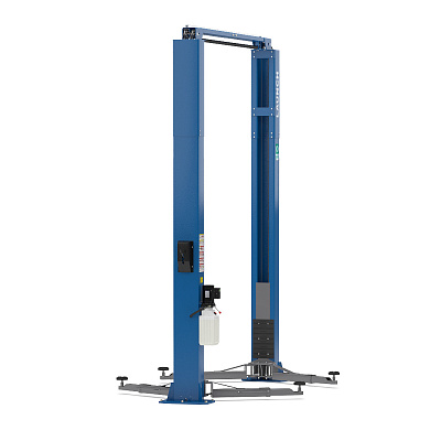 Двухстоечный подъемник Launch TLT-240SCS (L) (Синий) с верхней синхронизацией GL01921-B