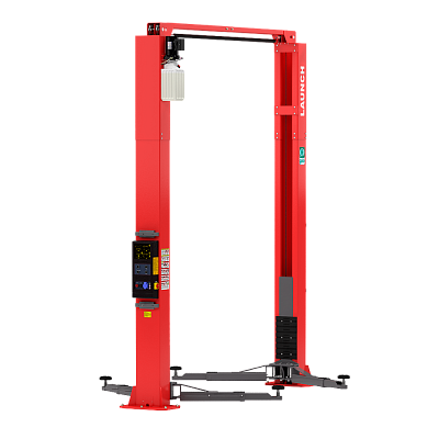 Двухстоечный подъемник TLT-240SCA (L) 380 с верхней синхронизацией GL01923