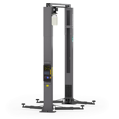 Двухстоечный подъемник TLT-240SCA (L) (Серый) с верхней синхронизацией GL01923-G