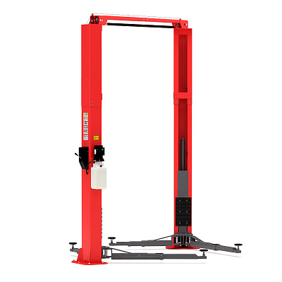 Двухстоечный подъемник Launch TLT-245AT 380 с верхней синхронизацией GL01926