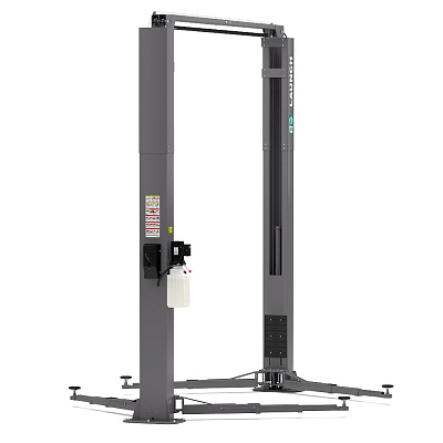 Двухстоечный подъемник Launch TLT-245AT (L) (серый) с верхней синхронизацией GL01927-G