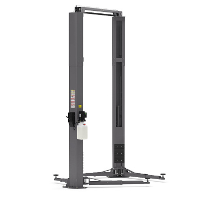 Двухстоечный подъемник TLT-245AT (XL) (серый) с верхней синхронизацией GL01928-G