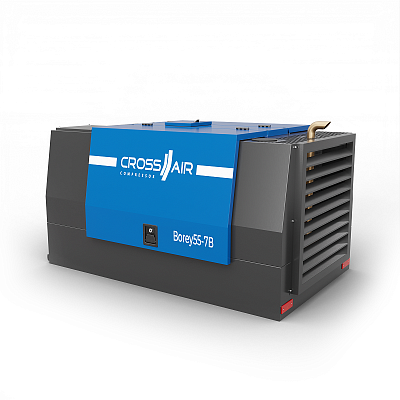 Дизельный стационарный компрессор CrossAir Borey55-7B