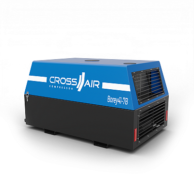 Дизельный стационарный компрессор CrossAir Borey41-7B